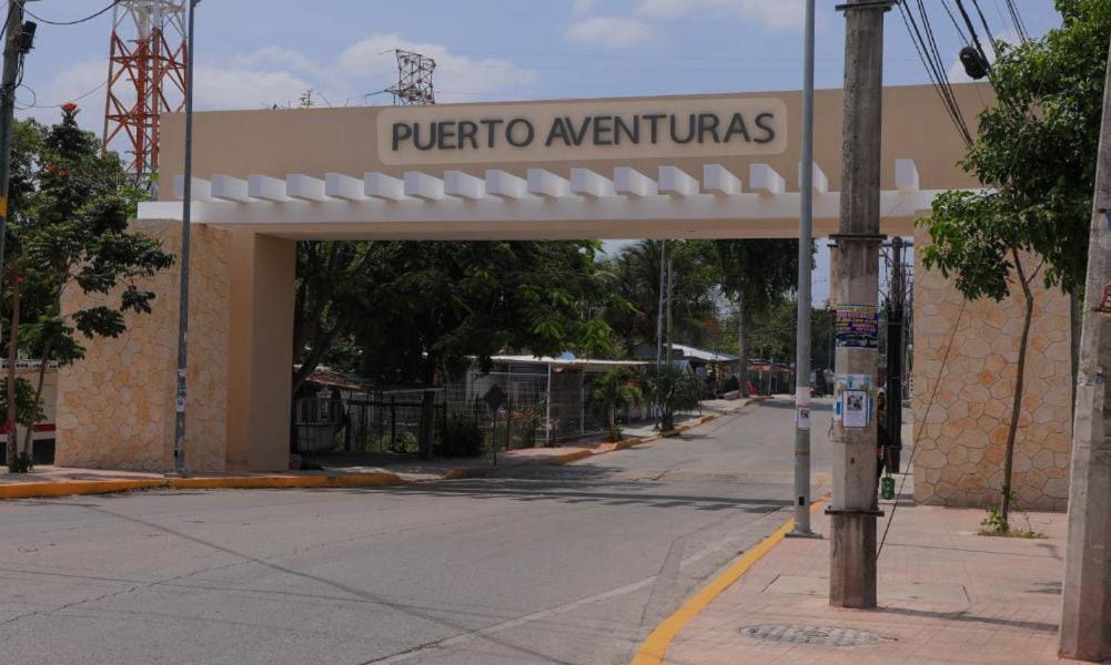 Apartamento Puerto Aventuras, Departamento A Unos Pasos De La Playa Exterior foto
