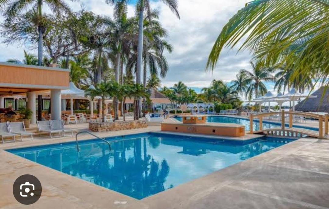 Apartamento Puerto Aventuras, Departamento A Unos Pasos De La Playa Exterior foto