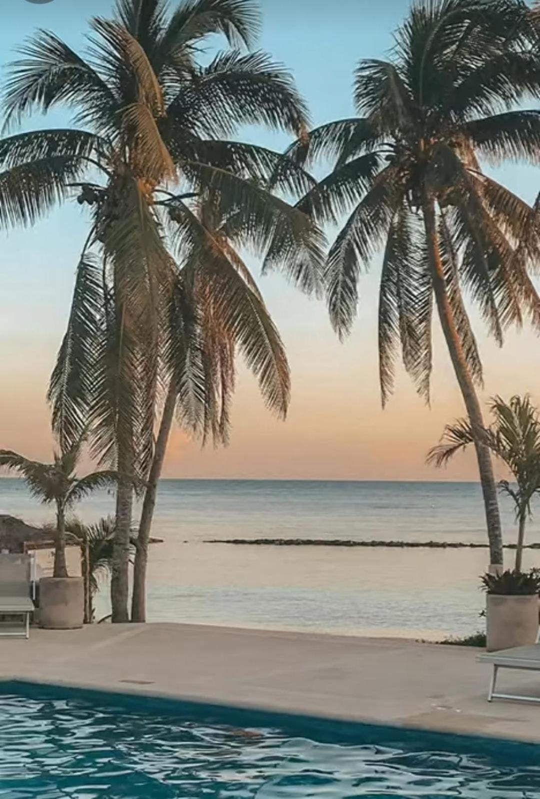 Apartamento Puerto Aventuras, Departamento A Unos Pasos De La Playa Exterior foto