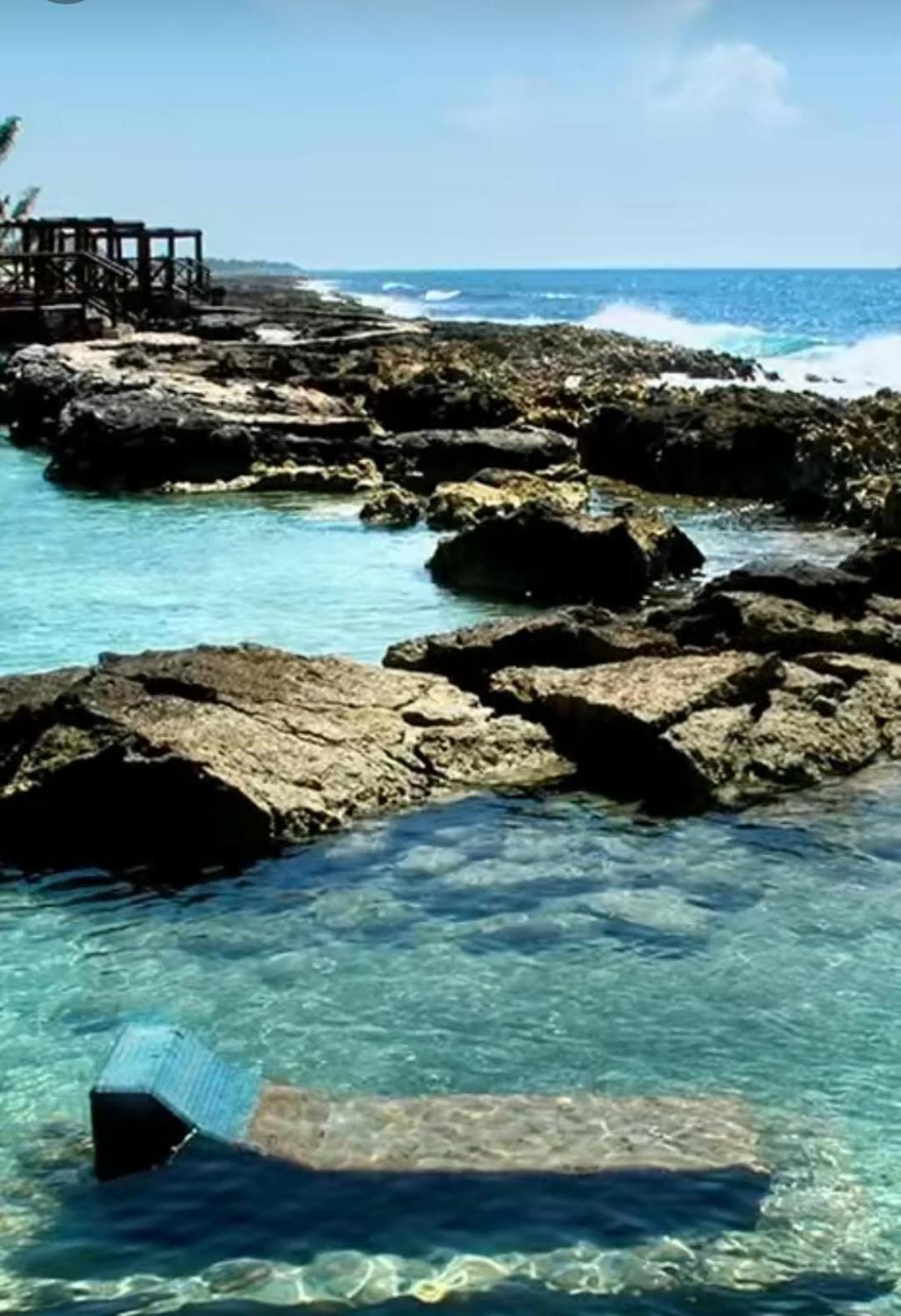Apartamento Puerto Aventuras, Departamento A Unos Pasos De La Playa Exterior foto