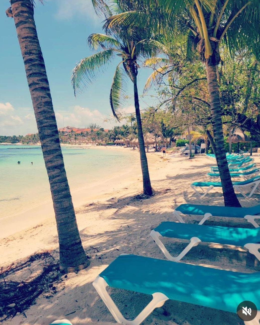 Apartamento Puerto Aventuras, Departamento A Unos Pasos De La Playa Exterior foto